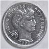 Image 1 : 1908-S BARBER DIME  AU
