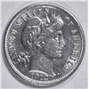 Image 1 : 1912 BARBER DIME  BU