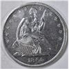 Image 1 : 1860-O SEATED LIBERTY HALF DOLLAR  AU
