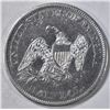 Image 2 : 1860-O SEATED LIBERTY HALF DOLLAR  AU