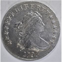 1798 BUST DOLLAR  XF