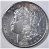 Image 1 : 1878-CC MORGAN DOLLAR  BU CLEANED