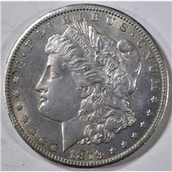 1879-CC MORGAN DOLLAR  AU/BU