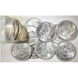 ROLL OF 1889 BU MORGAN DOLLARS