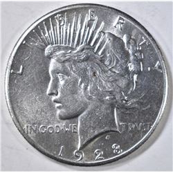 1928 PEACE DOLLAR  BU