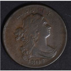1807 HALF CENT  AU