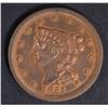 Image 1 : 1851 HALF CENT  CH/GEM UNC