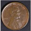 Image 1 : 1914-D LINCOLN CENT  XF/AU