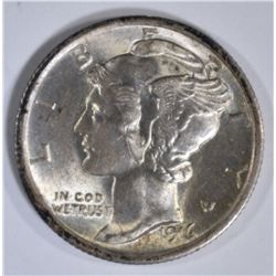 1916 MERCURY DIME  GEM BU FSB