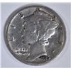 Image 1 : 1916-D MERCURY DIME  XF