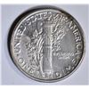 Image 2 : 1921-D MERCURY DIME  BU FSB  OLD CLEANING