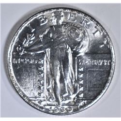 1930 STANDING LIBERTY QUARTER  CH BU