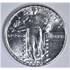 Image 1 : 1930 STANDING LIBERTY QUARTER  CH BU