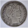 Image 1 : 1911-S BARBER HALF DOLLAR  XF