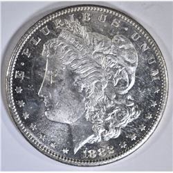1882-S MORGAN DOLLAR  GEM BU PL