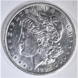 1897-O MORGAN DOLLAR  BU