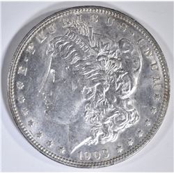 1903 MORGAN DOLLAR  CH/GEM BU  PL