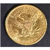 Image 2 : 1889 $5 GOLD LIBERTY  BU  VERY SCARCE  MINT