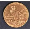 Image 2 : 1909-D $5 GOLD INDIAN  CH/GEM UNC