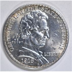 1918 LINCOLN COMMEM HALF DOLLAR  BU