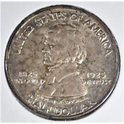 1925 VANCOUVER COMMEM HALF DOLLAR BU