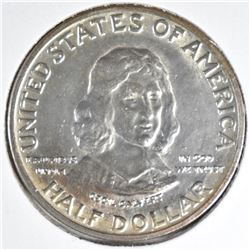 1934 MARYLAND COMMEM HALF DOLLAR BU