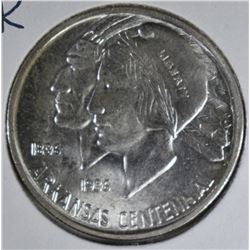 1935 ARKANSAS COMMEM HALF DOLLAR BU