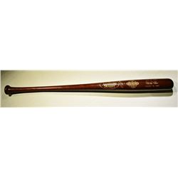 PEE WEE REESE 1984 HALL OF FAME INDUCTION BAT