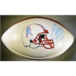 EDDIE GEORGE AUTOGRAPHED FOOTBALL