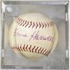 Image 1 : ERNIE HARWELL DETROIT TIGERS SIGNED BASEBALL