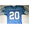 Image 4 : BARRY SANDERS SIGNED WILSON JERSEY