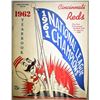 Image 1 : 1962 CINCINNATI REDS YEARBOOK- SEE DETAILS