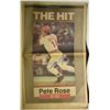Image 1 : 1985 CINCINNATI POST "THE HIT" SIGNED BY PETE ROSE