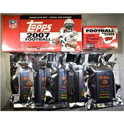 FOOTBALL CARD COLLECTOR'S LOT- SEE DETAILS