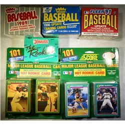 BASEBALL CARD COLLECTOR'S LOT SEE DESCRIPTION