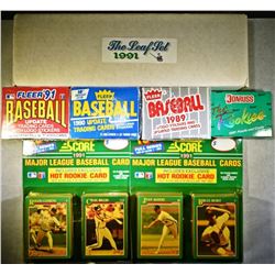 MISC. BASEBALL CARD LOT- SEE DETAILS