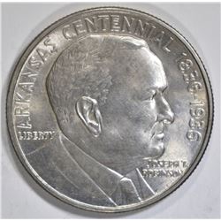 1936 ROBINSON COMMEM HALF DOLLAR   GEM BU