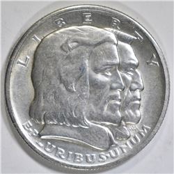 1936 LONG ISLAND COMMEM HALF DOLLAR  CH BU