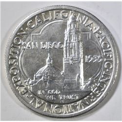 1935-S SAN DIEGO COMMEM HALF DOLLAR BU