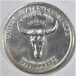 1935 SPANISH TRAIL COMMEM HALF DOLLAR  CH BU