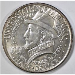 1937 ROANOKE COMMEM HALF DOLLAR BU