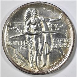 1939 OREGON TRAIL COMMEM HALF DOLLAR  CH BU