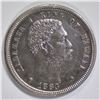 Image 1 : 1883 HAWAII DIME   AU/BU