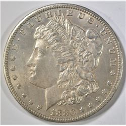 1880-CC MORGAN DOLLAR  BU