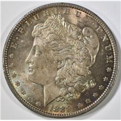 1889 MORGAN DOLLAR  CH BU COLOR