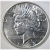 Image 1 : 1923-D PEACE DOLLAR  BU