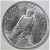 Image 2 : 1923-D PEACE DOLLAR  BU
