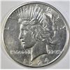 Image 1 : 1924-S PEACE DOLLAR  AU/BU