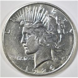 1926-D PEACE DOLLAR  AU/BU