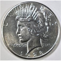 1928 PEACE DOLLAR  CH BU